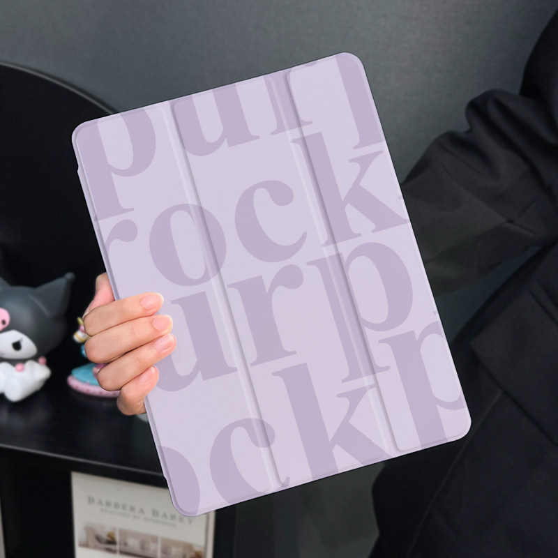 雅致英文适用于华为matepadpro11保护套带笔槽matepad10.4保护壳荣耀平板7全包10.8寸硅胶防摔2023三折式电脑