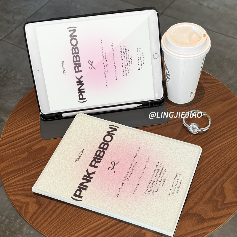 英文蝴蝶matepad115s书本式2024新款pro适用于华为平板保护套m6全包10.8寸硅胶se防摔壳air带笔槽11荣耀v8pro