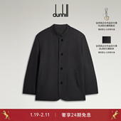 2026早春新品 dunhill登喜路男士 春夏正反两穿驾驶夹克