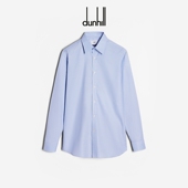 衬衣商务通勤基础休闲春季 dunhill登喜路男微格纹吉萨棉正装 衬衫