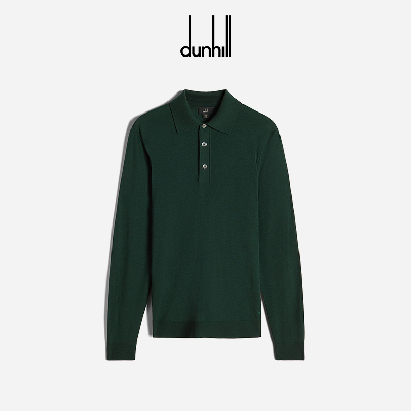 dunhill登喜路美利奴羊毛Polo衫