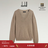 领套头衫 dunhill登喜路男士 羊绒 冬季 特惠