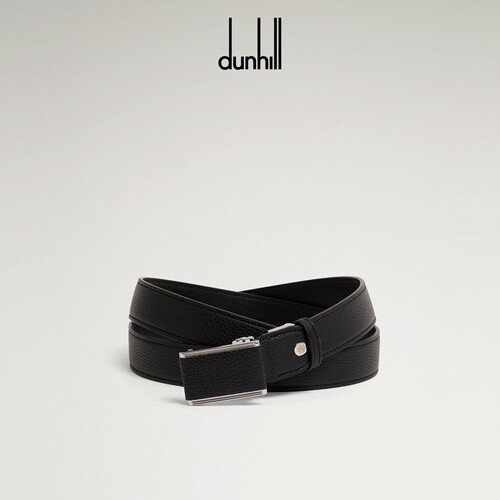 登喜路32mm自动扣粒面腰带