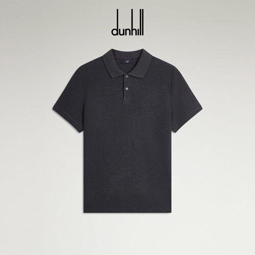 2026秋冬新品dunhill登喜路男士棉质珠地布短袖 Polo衫