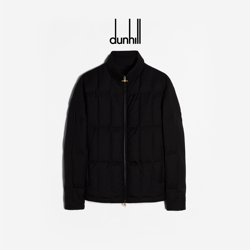 dunhill登喜路男士Rollagas 羊绒羽绒服外套保暖