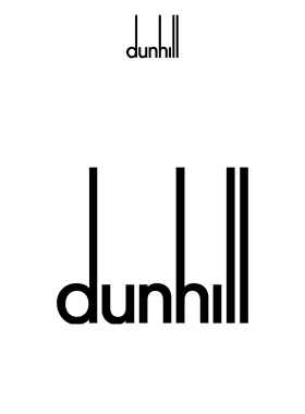 dunhill登喜路男士马年烟斗Bruyere 光面深红色烟斗