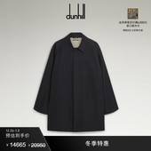 海军蓝棉质斜纹汽车大衣夏季 特惠 冬季 dunhill登喜路男士