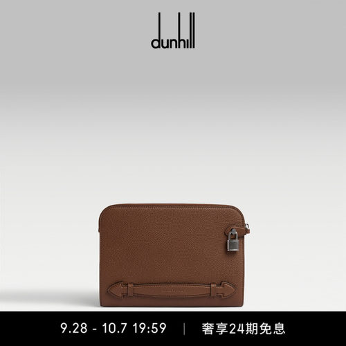 登喜路男士小牛皮公文包