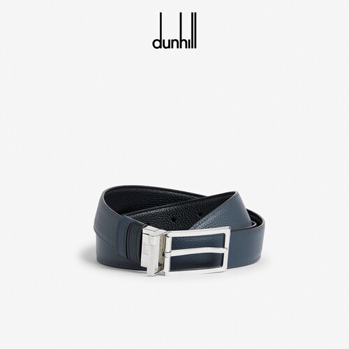 皮带dunhill/登喜路双面针扣