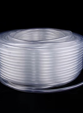 PVC透明软管透明白塑料管牛筋管耐油水管平水管浇花洗车水族软管