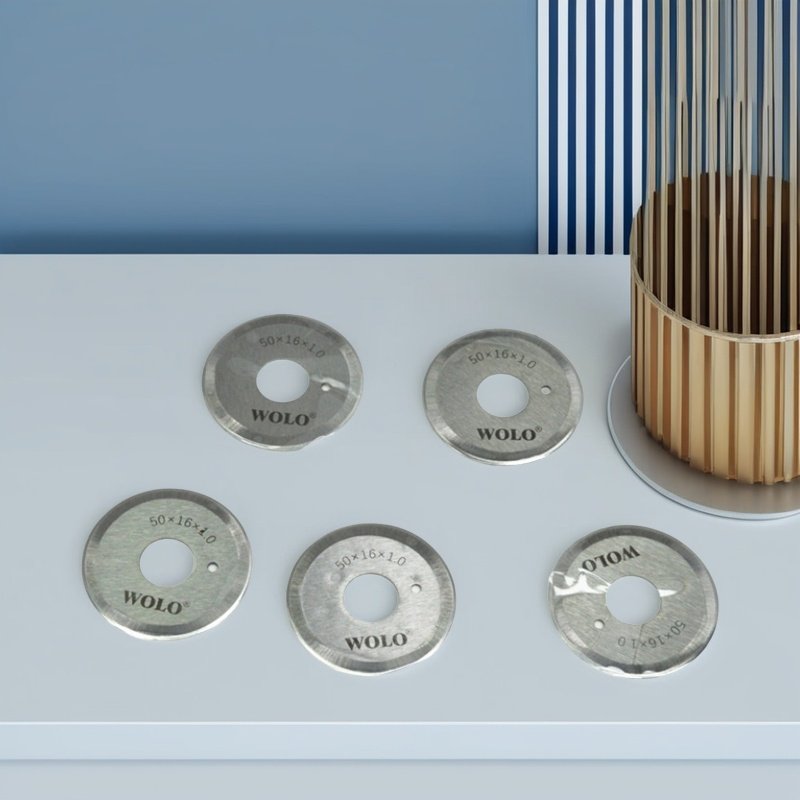 小型皮革切条机刀片 自动分条机PVC魔术贴肩带箱包皮带切条机配件