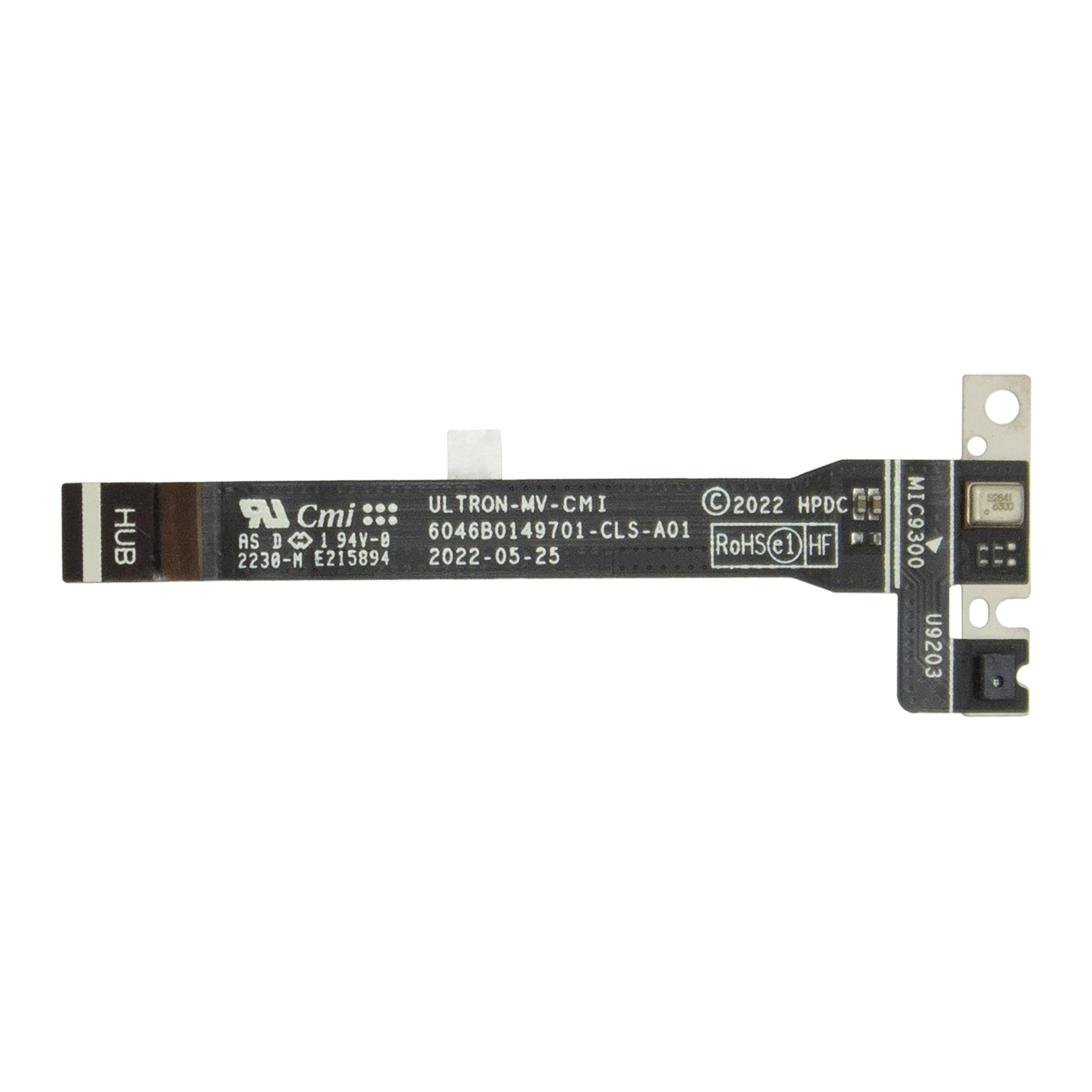 适用HP 笔记本内置排线 麦克风 HUB排线 6046B0149701