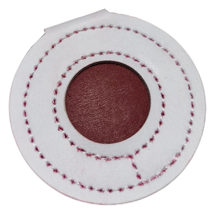 弹弓加厚超纤四层靶心绑好吊绳挂钩耐用耐打室内靶箱专用配件啪啪