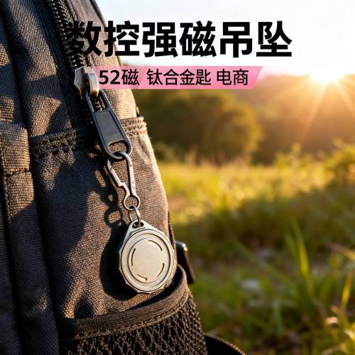 数控强磁吊坠n52高端弹弓专用