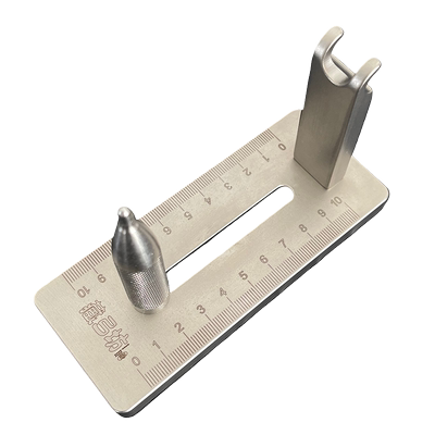 数控全不锈钢弹弓皮筋绑筋工具