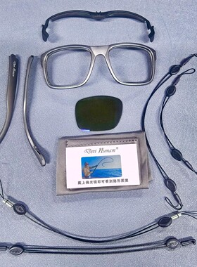 X10偏光镜AK11配件AK10配件XL01配件Q10找鱼眼镜全套镜片镜腿