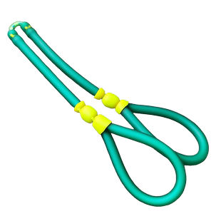 新款精绑3060传统四拖二弹弓拖挂射鱼皮筋镖高弹力鱼鳔标弦打渔