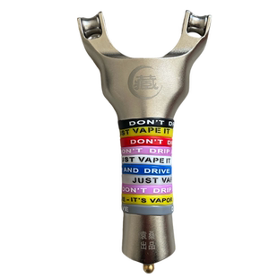 珍藏袁桑滑轮弹弓顶卡高初速增加穿透铝合金鱼镖射鱼专用天罡打鱼