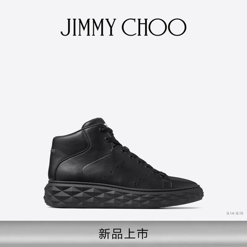 [2026秋季系列]JIMMY CHOO/DIAMOND MAXI HI男士高帮厚底休闲鞋