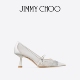 PUMP 65女士珍珠饰水晶网布高跟婚鞋 CHOO AREN 新年礼物 JIMMY