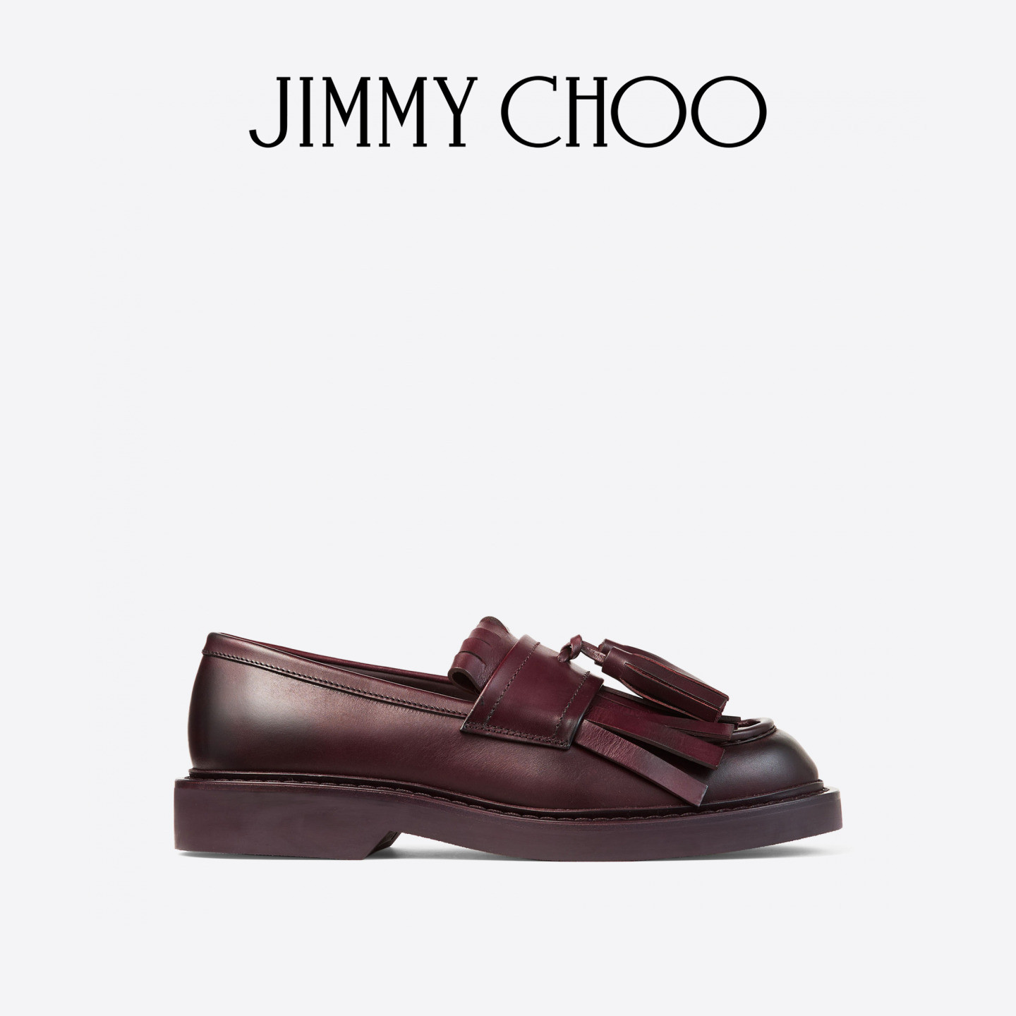 JIMMYCHOO/男士牛皮革乐福鞋图片