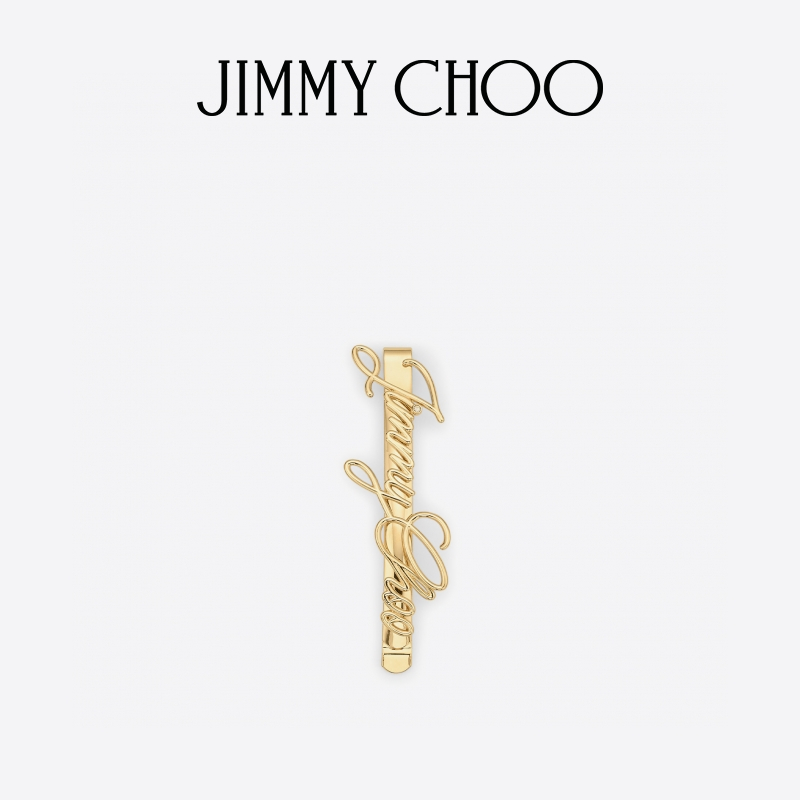 JIMMYCHOO/花体字饰发夹