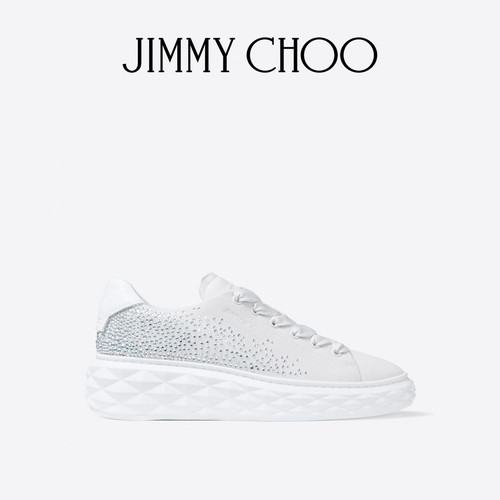[2026秋季系列]JIMMY CHOO/DIAMOND女士水晶饰厚底休闲鞋