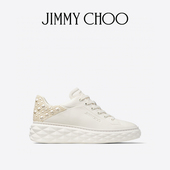 新年礼物 JIMMY DIAMOND CHOO MAXI 女士珍珠饰运动鞋
