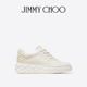 新年礼物 JIMMY DIAMOND CHOO MAXI 女士珍珠饰运动鞋