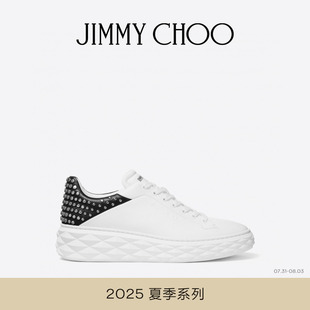 DIAMOND 夏季 JIMMY 男士 铆钉饰皮革运动鞋 MAXI CHOO 系列