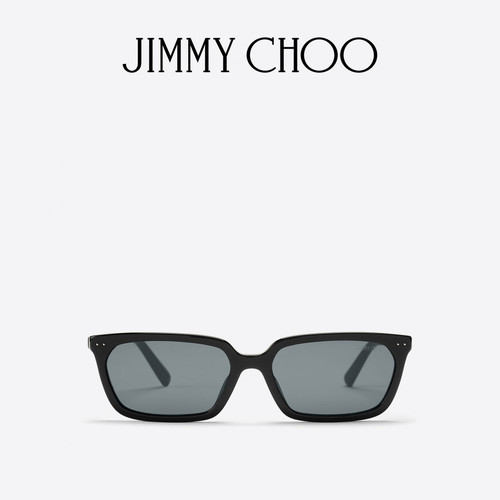 JIMMYCHOO/JOSI黑色猫眼太阳镜