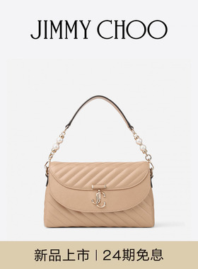 [礼物][春季系列]JIMMY CHOO/CURVE TOPHANDLE 女士 提手包