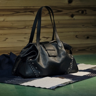 [礼物]JIMMY CHOO/BAR HOLDALL/L男女同款星形铆钉托特包