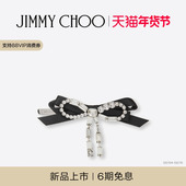 新年礼物 BOW JIMMY CHOO CRYSTAL SLIDE 水晶蝴蝶结饰发夹