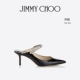 穆勒鞋 款 新年礼物 BING 经典 CHOO 女水晶饰带高跟鞋 JIMMY