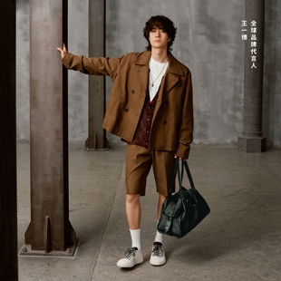 [王一博同款]JIMMY CHOO/DIAMOND男女同款戒指项链手镯 JC