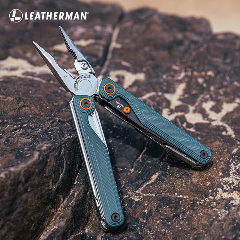LeatherMan Wave Alpha莱泽曼波浪阿尔法多功能工具钳折叠edc装备