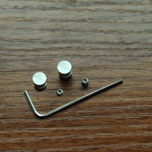 适用莱泽曼TTI PLUS新老款通用快开/推刀钮 国内定制改装配件