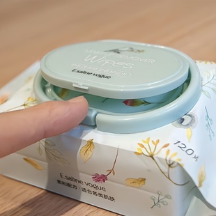 森林花果卸妆巾120片温和眼唇面部清洁抽取式 一次性便携装