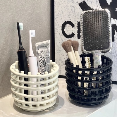 废弃洗脸巾收纳盒二次利用洗手洗漱台卫生间梳子置物架绵柔放置盒