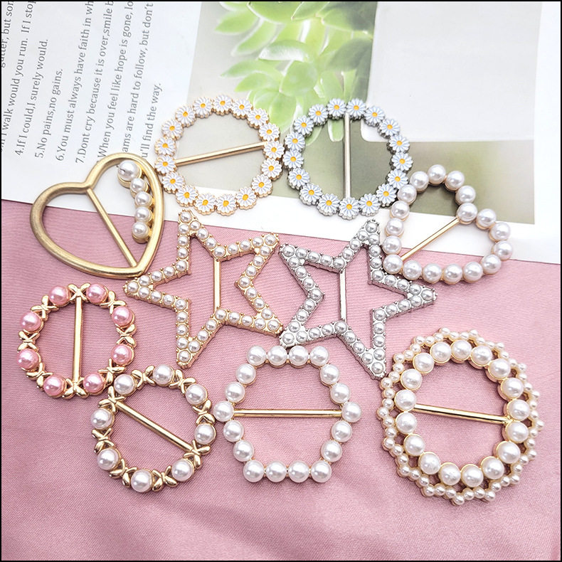 金属珍珠衣角扣打结扣衬衫丝巾装装饰扣日字扣风衣腰带扣,居家日用,居家日用套装,淘宝优惠券,粉丝福利购,淘宝优惠卷