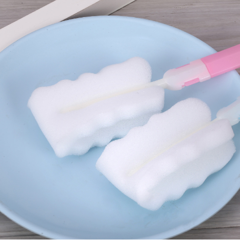 婴儿奶瓶刷高密度海绵替换头杯刷奶嘴刷洗奶瓶刷子单个清洁刷套装,家庭/个人清洁工具,杯刷/瓶刷,淘宝优惠券,粉丝福利购,淘宝优惠卷