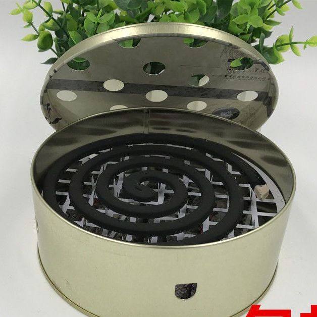 蚊香盒带盖家用防火不锈钢蚊香盘除蚊盒蚊香架子创意接灰盘蚊香炉,餐饮具,茶道/香炉,淘宝优惠券,粉丝福利购,淘宝优惠卷
