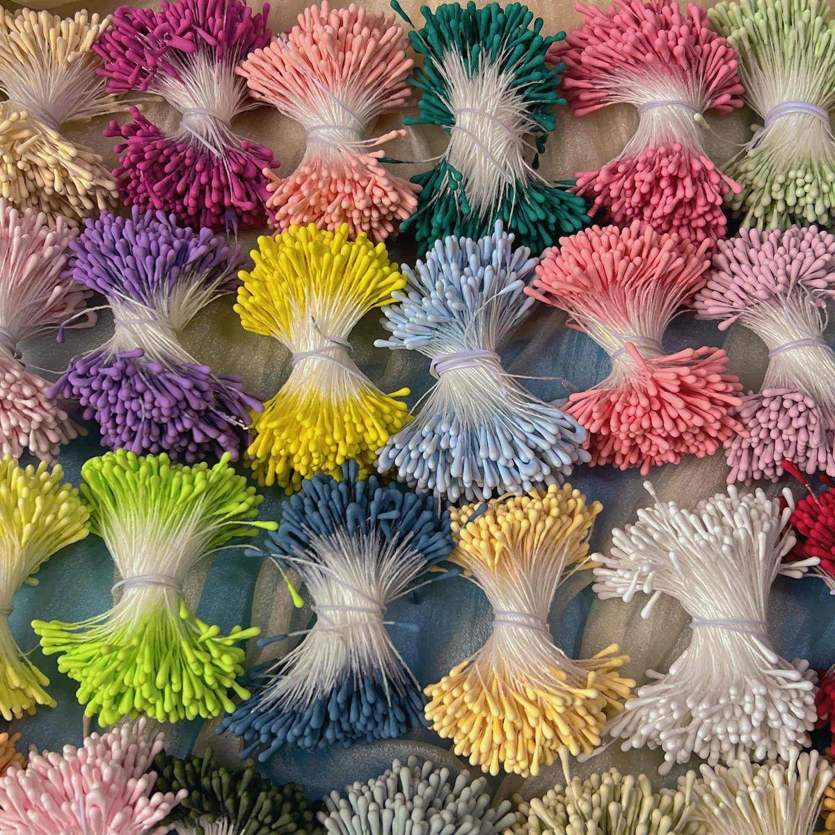 饰品配件DIY缠花花芯扭扭棒花芯材料石膏发簪花心花蕊花芯仿真,玩具/童车/益智/积木/模型,其他手工制作,淘宝优惠券,粉丝福利购,淘宝优惠卷