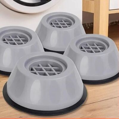 洗衣机底座通用固定脚架垫子托架全自动滚筒脚垫防滑防震垫高支架