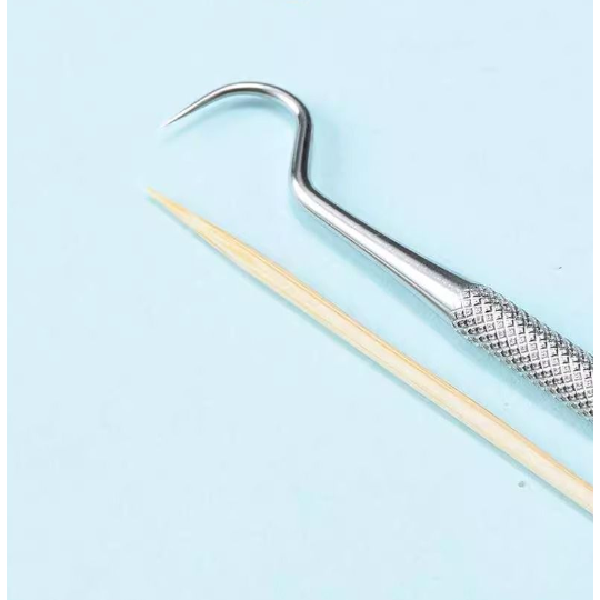 【不锈钢牙结石去除器】牙医口腔工具剔去牙垢牙齿清洁牙科器械