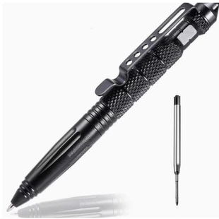 户外防身B2钨钢头战术防卫笔ED户多G功破特战笔C外能窗求生签字笔