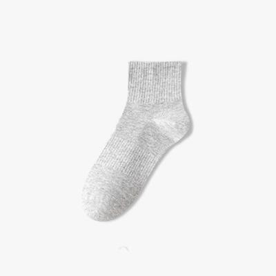 20双黑白灰中筒袜生运动长筒白袜薄款一次性白袜子男士女士通用