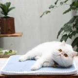 Meow xiaoqian двойной слой полой кошки песчаной подушка защищает домашнюю экологическую оборону и выводит коврики для кошек на подушку