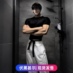 咒术回战cos服伏黑甚尔二次元衣服现货cosplay服装套装男扮演服